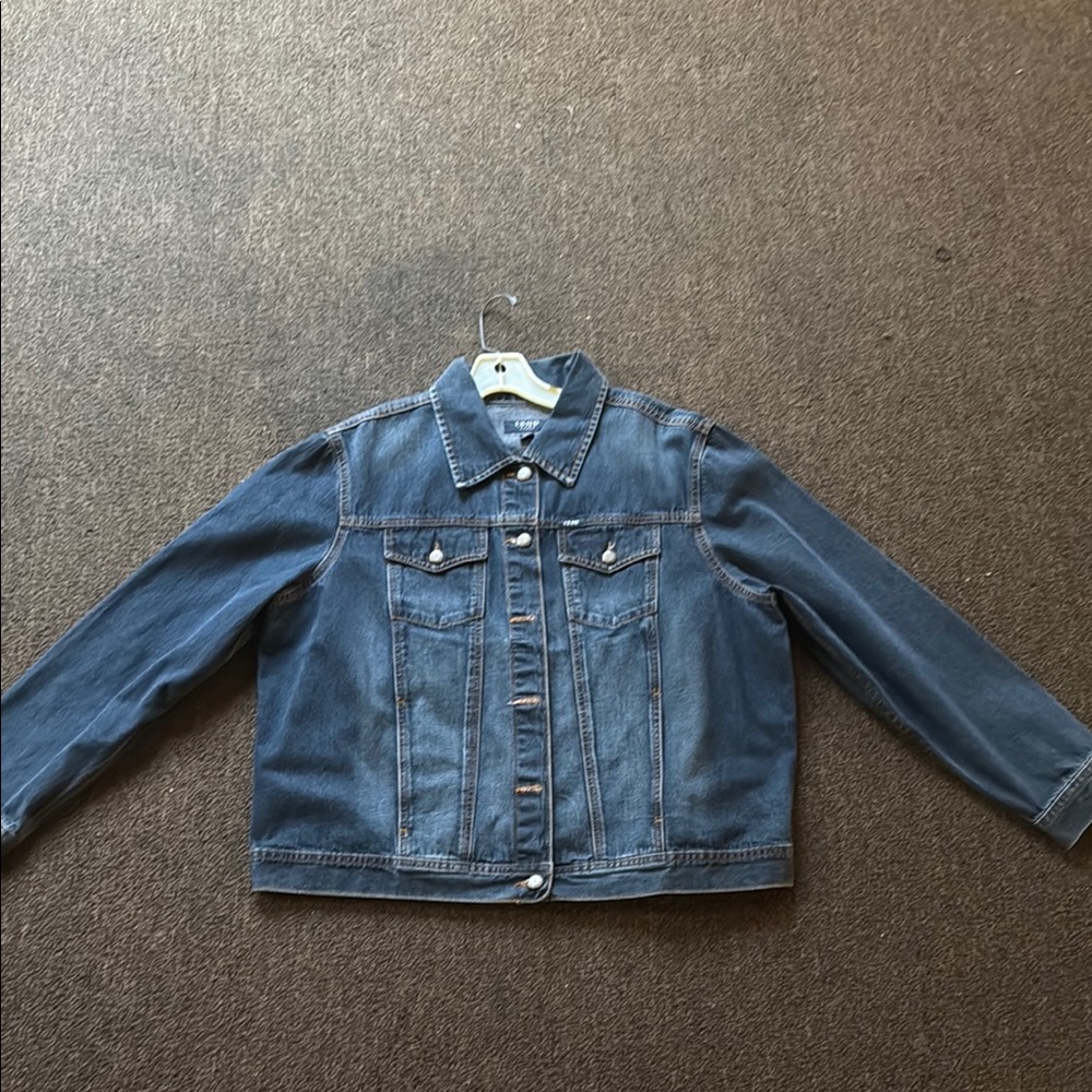 Classic Blue Denim Jacket